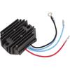 Regulator de tensiune Kubota B7100, regulator de tensiune pentru kubota 6100 kubota b7100 Regulator de tensiune 12V Aliaj de Aluminiu 66611‑55250 Înlocuire pentru