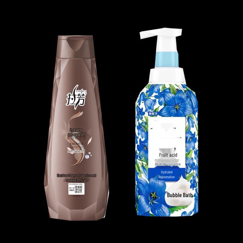 

Lafang Smooth Shampoo & Blue Campanula Shower Gel Set