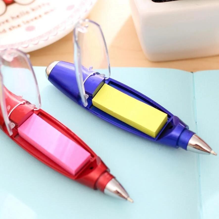 Creatieve Balpen met Lamp Creatieve Notities Sectie Nieuwste Kleur Multifunctionele Balpen Schoolkantoorartikelen