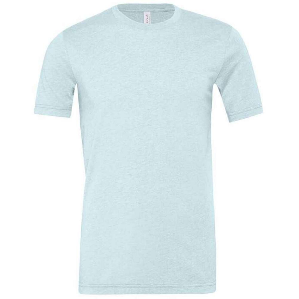 Bella + Canvas Unisex Adult CVC Heather Short-Sleeved T-Shirt