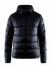 Winter Jacket Craft Core Explore Isolate Quilted Jacket Men Black