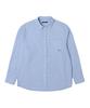 ADHOC Men'S Basic Oxford Shirt (Sky Blue) (Ha2Ls90-41)