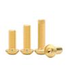 Brass Mushroom Head Hex Socket Bolt - DIN7380 (M3-M10)