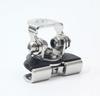 2 Pcs Metal Car 4X4 A Pillar Hood Mount Bracket Clamp Holder For LED Light