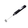 Rechargeable Milk Frother 3 Speed Electric Mixer Portable Foam Maker for Cappuccino Latte Matcha Hot Chocolate Black