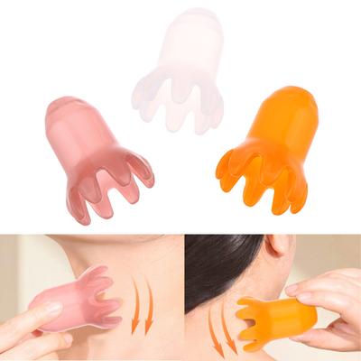 Plastik Oktopus Kamm Massage Haarpflege Kopfmeridian Kamm Massage Mini Bürste Rücken Nacken Manuelle Tiefenmassage Werkzeuge
