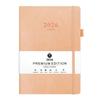 English 2026 Schedule Planner Notepad 12 Months 365 Days Efficiency Notebook  Office Supplies
