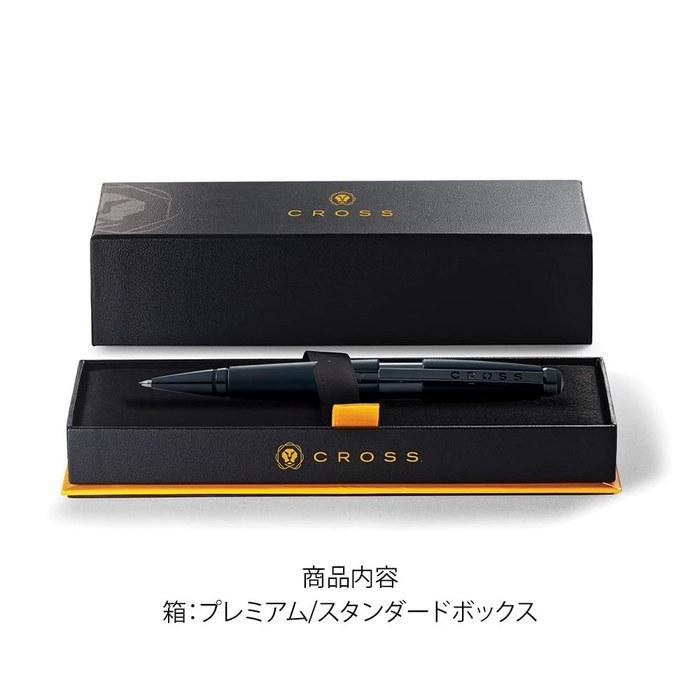 CROSS Ballpoint Pen Water-Based Edge Matte Black Lacquer NAT0555-11 F Fine Point