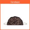 Acrylic Pearlaccented Box Bag With Lock For Ladies And Night Outs