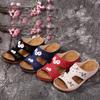 Fashion Women Slippers Comfortable Woman Anti-slip Sandals New Summer Outdoor Shoes Light Casual Wedges Slippers Slip on Slides Women