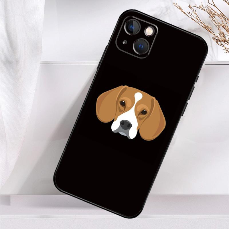 

Beagle Dog Shockproof Case For iPhone 17 11 14 15 16 Pro Max Plus 12 13 Mini 16e 17 Air Phone Cover iPhone 17
