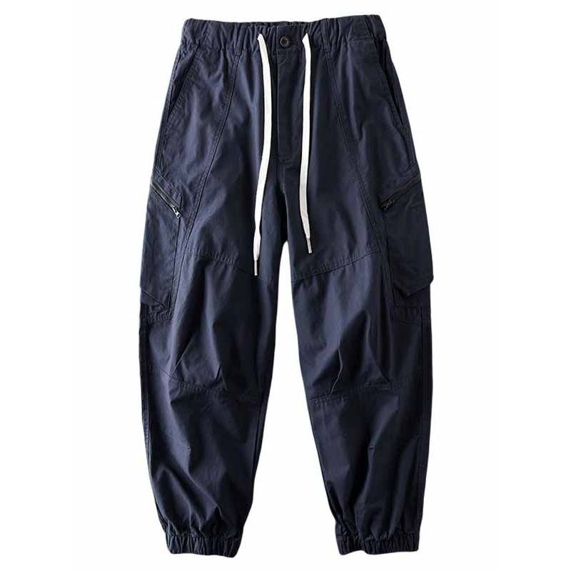 Foreign Trade Tail Order Japanese Style Multi-Bag Fashion Brand Functional Overalls