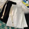 Men's Summer Ice Silk Cool Shorts - Japanese Retro Style Beach Pants