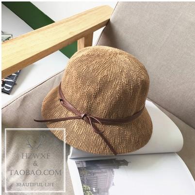 

JYL TS DIY Bow Straw Hat Women Summer Dome Foldable Beach Sun Hat Straw 1222Mao12144 розовый фуксии