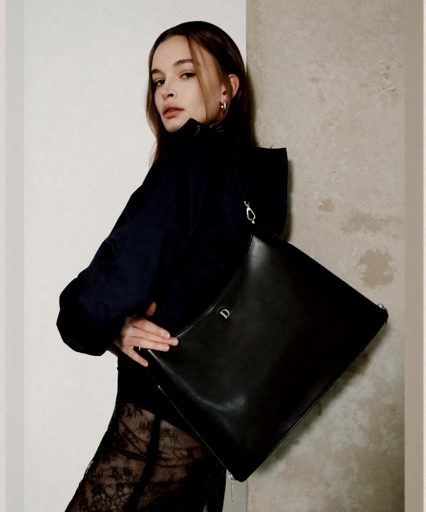 Dvalisse Gelin Shoulder Bag Black
