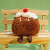 Plush Cake Toy Gift For Girlfriend And Friends With Polyester Fiber Softness