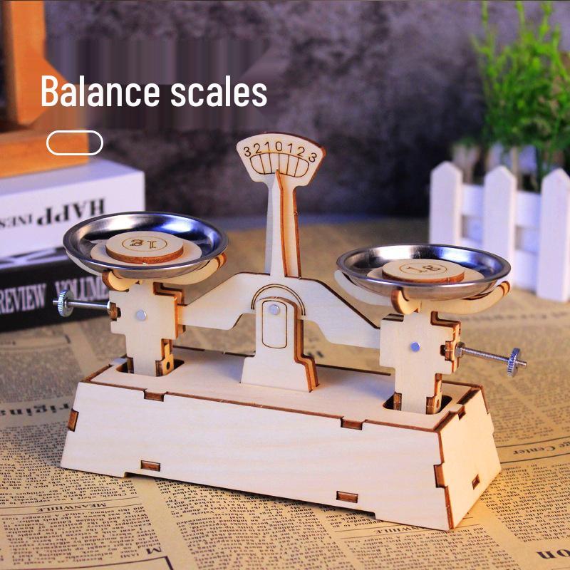 Educational Balance Scale Kit for Primary and Secondary School Science Experiments and DIY Inventions