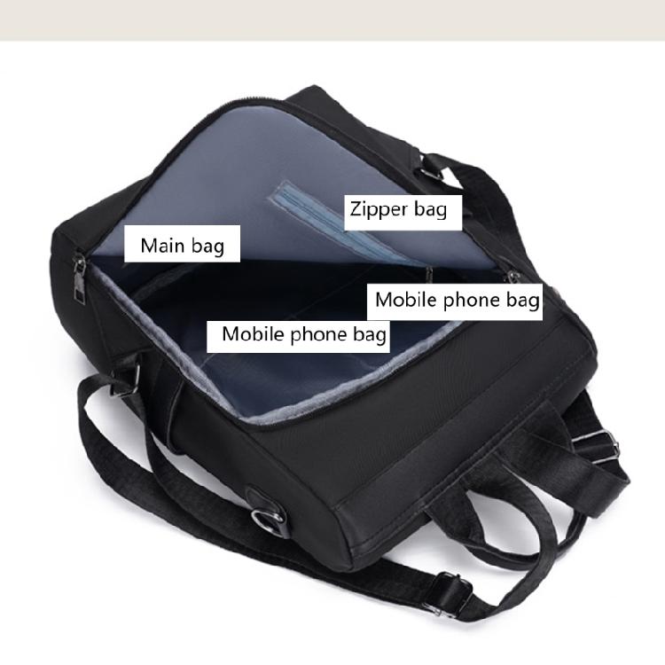 Anti Theft Backpack Purse Big Capacity Fashion Lightweight Ladies Travel Daypack