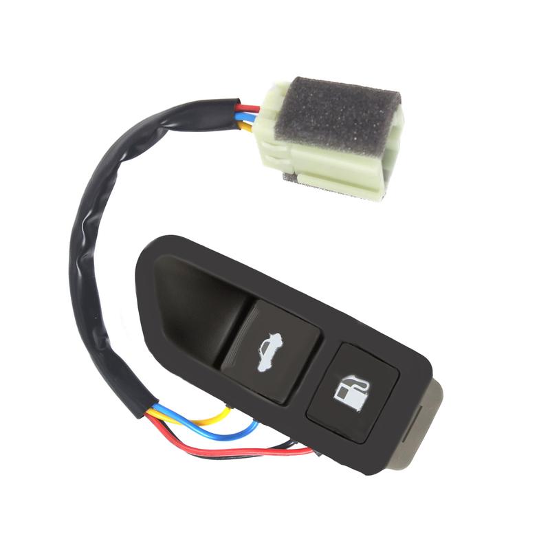 For Hyundai For Sonata Trunk Lid Switch Fuel Door Opener Button Replacement Plastic Part for 08 10 Models 935553K500