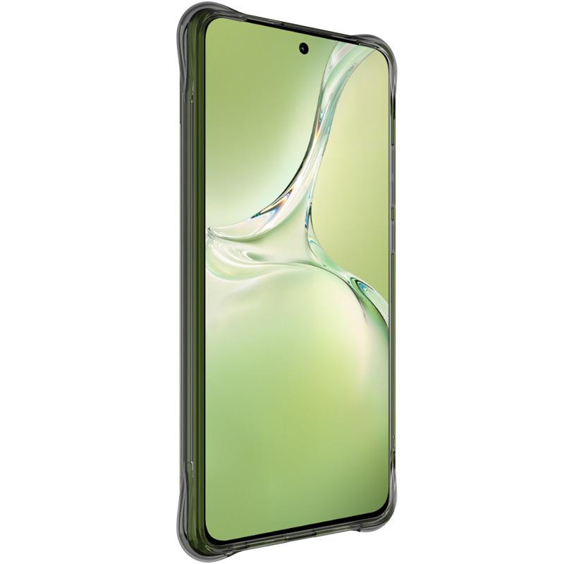 IMAK For OnePlus Nord CE4 Lite 5G/Oppo K12x 5G (China) Case Corrugated Texture TPU Anti-Drop Phone Cover