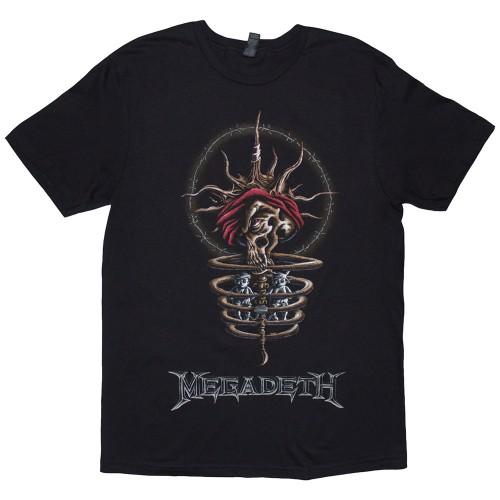 Megadeth Unisex Adult Youthanasia 1995 North American Tour T-Shirt