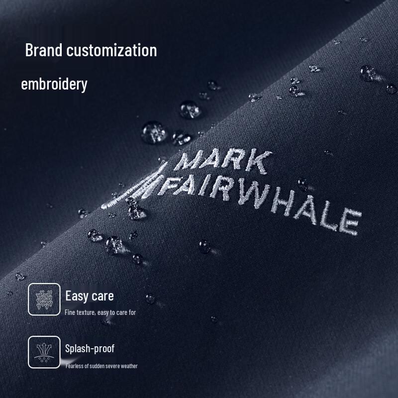 Mark Fairwhale Men's Stand-Collar Windproof Jacket