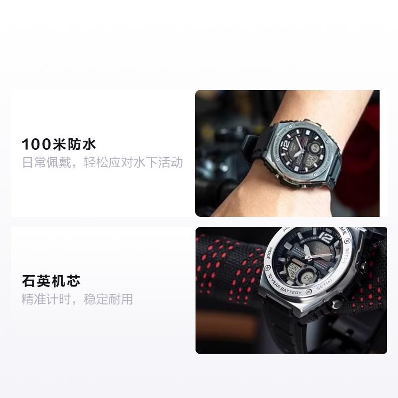 CASIO 100 meters waterproof Quartz resin strap men s watch gray dial MWQ-100-1AVDF серый