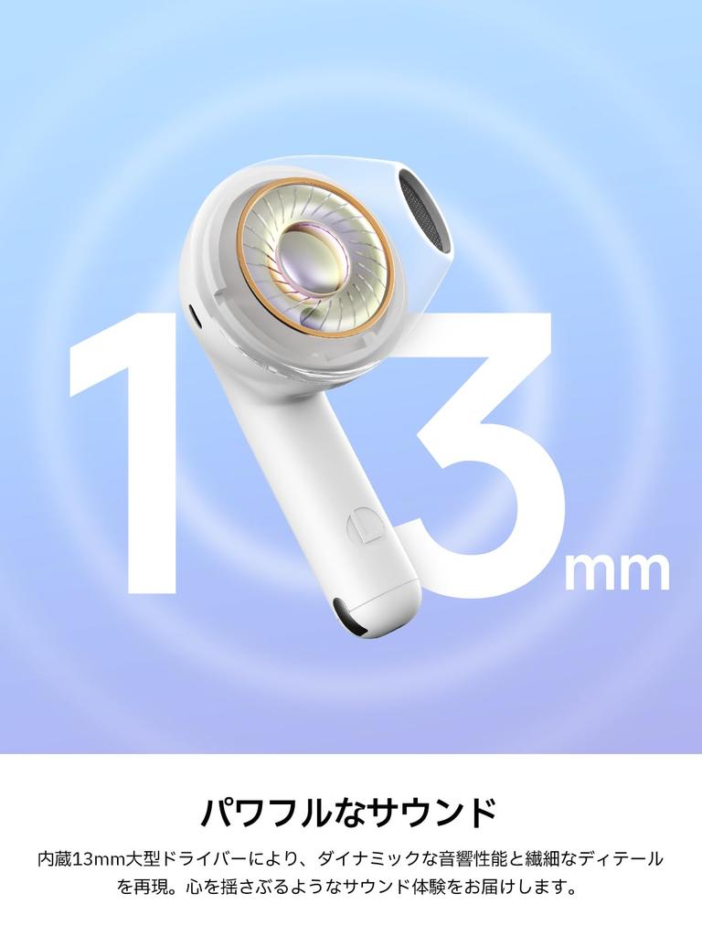 Edifier X2s Wireless Call Noise 26 Hours Bluetooth IP54 Dustproof and Lightweight and Comfortable Earphones, AI-Equipped Cancelling, 3.6g, Playback,