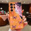 Fantastic Butterfly Print Case For Samsung S26 Edge S25 FE S24 Plus S23 S22 Ultra A15 A16 A17 A35 A36 A37 A54 A55 A56 A57 5G Magnetic Matte Cover