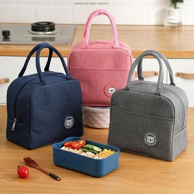 Waterproof Insulated Bento Lunch Bag for Office & Students