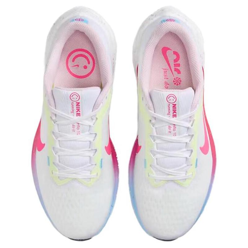 Nike Air Winflo 10 White Hyper Pink Volt Women's Sneakers FZ3973-100