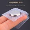 Waterproof PVC-Coated Magnetic Button for DIY, Luggage, Curtains, and Clothing