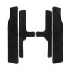 Compatible with Honda Step WGN RP8 Side Entrance Floor Interior Car Floor Set of 4 (6th Generation) RP6, RP7, (2022-Present Models) - Steps, Mats,