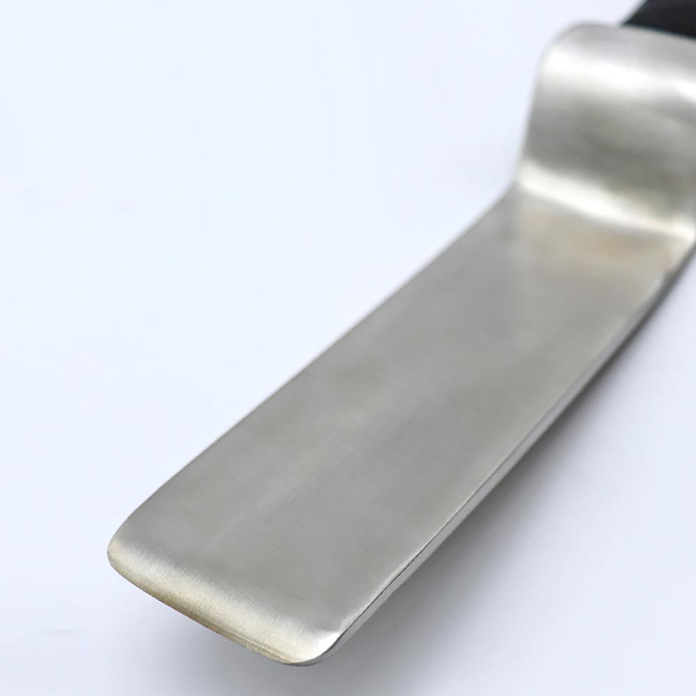 Strumento per la riparazione di ammaccature auto senza verniciatura Acciaio Inossidabile ad Alta Durezza Pad di Battitura Con Manico in Gomma Strumento Multifunzionale per la Riparazione di Ammaccature della Carrozzeria Per