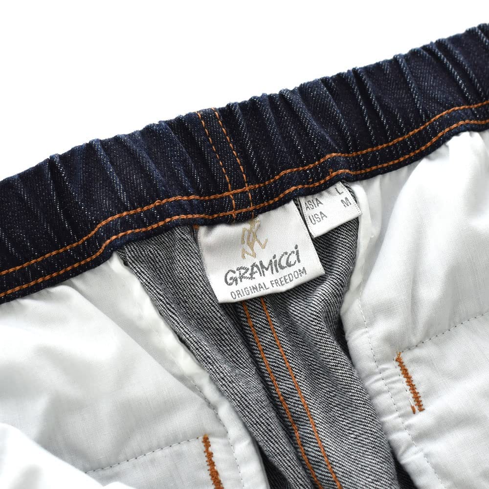 Gramicci Stretch Denim NN-Pant Tight Cropped | Stretch Denim NN-Pant Tight Cropped, Size XL: Dark Used