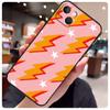 Lightning Bolt Case For iPhone 13 Pro Max 12 13 Mini 11 Pro Max XS XR X 6S 7 8 Plus SE 2020 Phone Cover