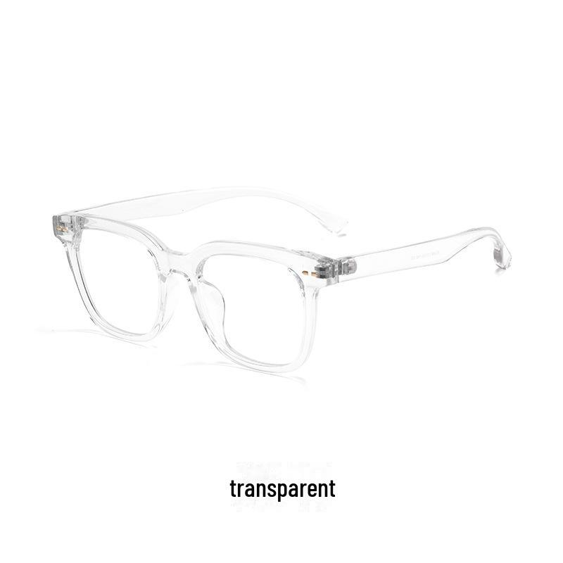 

Сверхлегкие очки для близорукости Danyang 80268D в черной оправе: Модный ретро-дизайн квадратной формы для мужчин. Совместимо с рецептурными линзами.