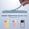 Double-Sided Suction Cup Phone Mount, Silicone Suction Phone Case Adhesive Sticky Phone Grip Hands-Free Phone Grip Phone Stand