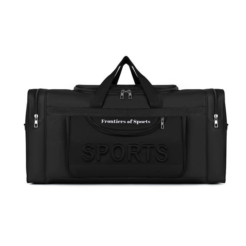 Hand Luggage Large Capacity Travel Bag Men's Sports Travel Plum Bag Shoulder Crossbody Bag Short-distance Storage Fitness Bag