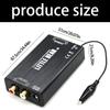 MM Phono Preamp Amplifier For Turntable Low Noise Power Supply Aluminum Housing Auditory Equipment