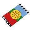 Flag of the Mapuches Bandera Mapuche Soft Face Towel Quick Dry Pool Bath Cotton Towels Absorbent