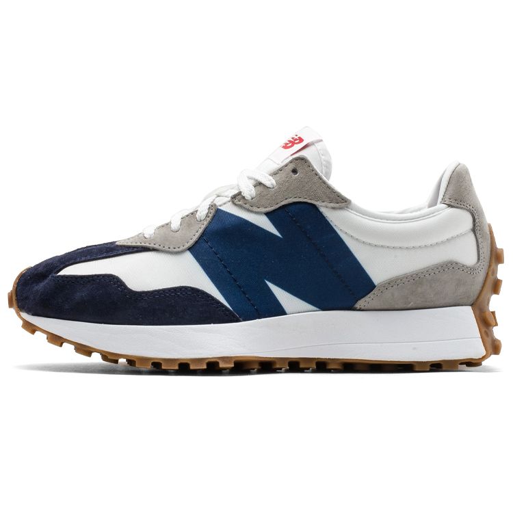 

Кроссовки унисекс New Balance 327 Navy White Blue Gum MS327WR