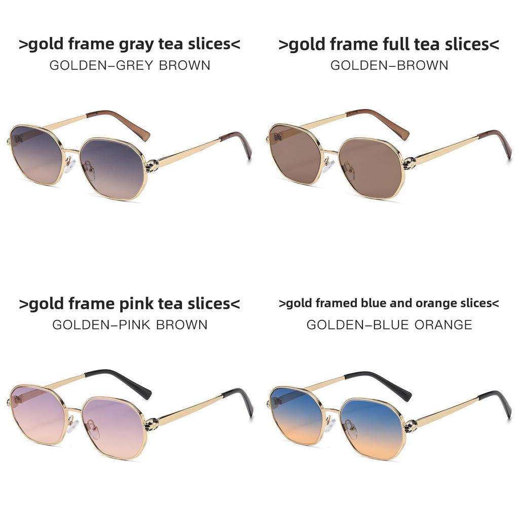 Polygon Sunglasses For Women With Uv400 Protection Stylish Outdoors Accessory