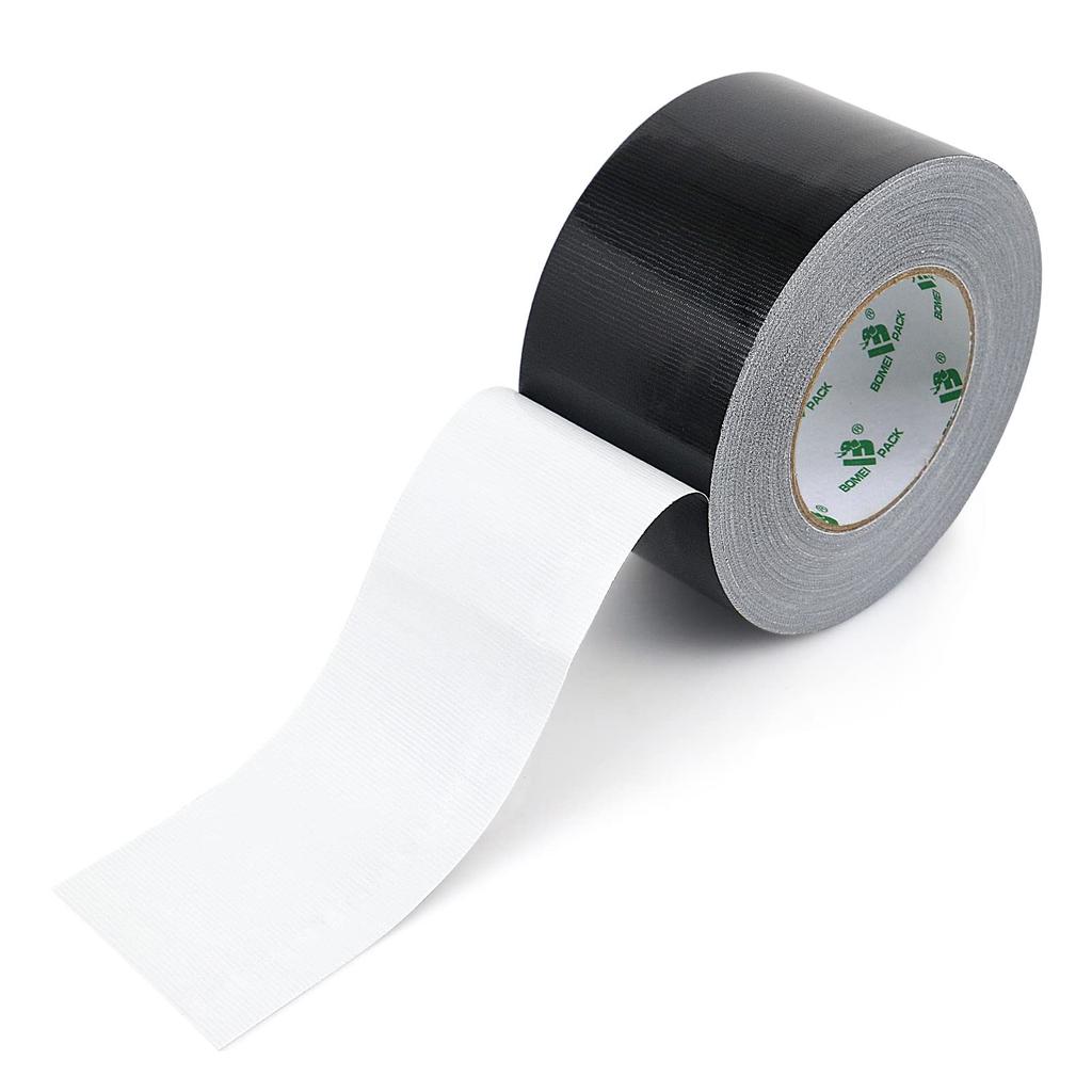 BOMEI PACK Duct Cross High Packing Repair 75mm X 1 Pack Tape, Black, Durability, Tape, Tape, 50m,