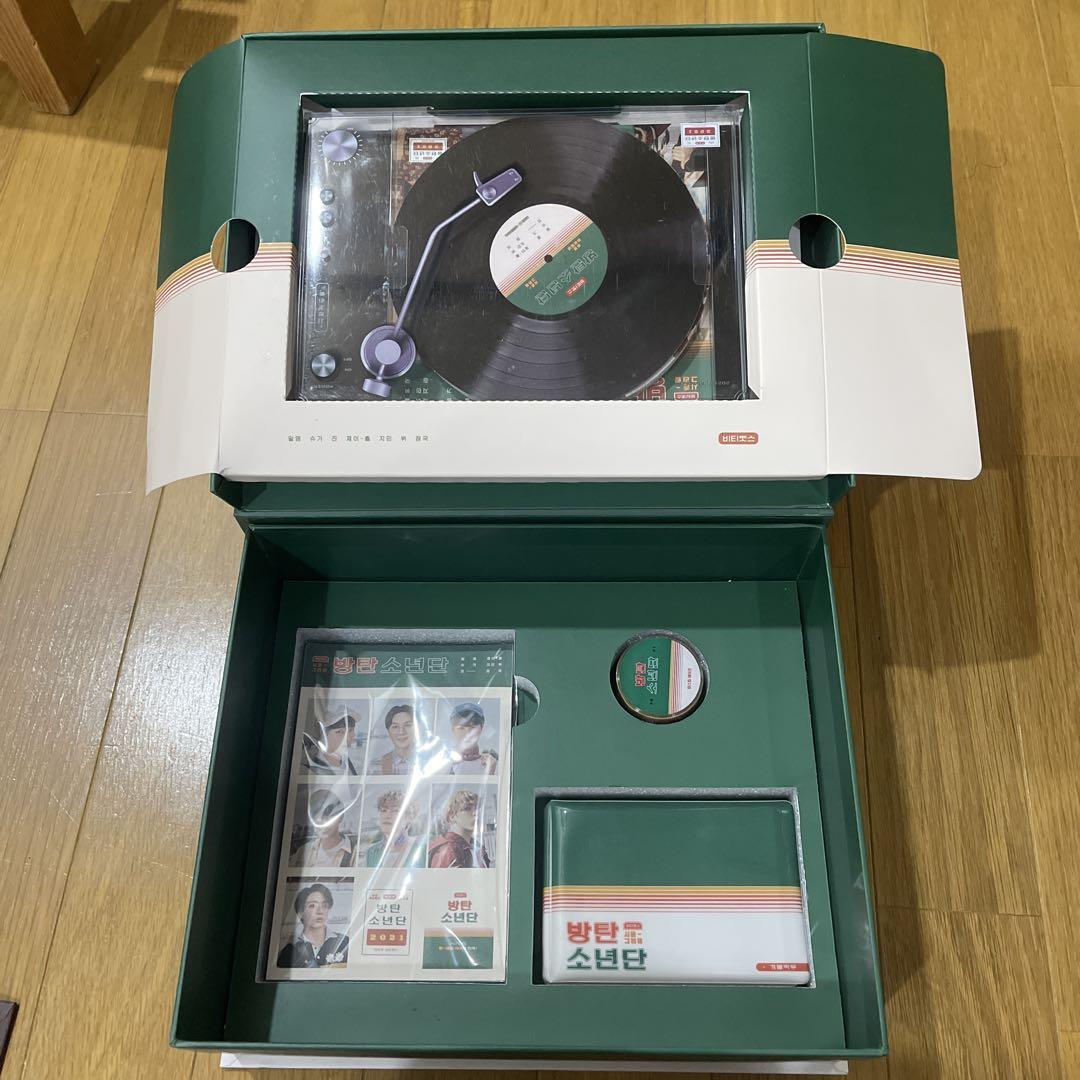 

[Б/У] BTS Bangtan Boys 2021 SEASON S GREETINGS