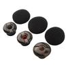 Upgraded Ear Tips for Plantronics PRO HD Eartips V5200 Improved Fit and Sound