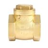 DN40 Female Thread Brass NOn Return Swing Check Valve 232PSI Prevent Water Backflow