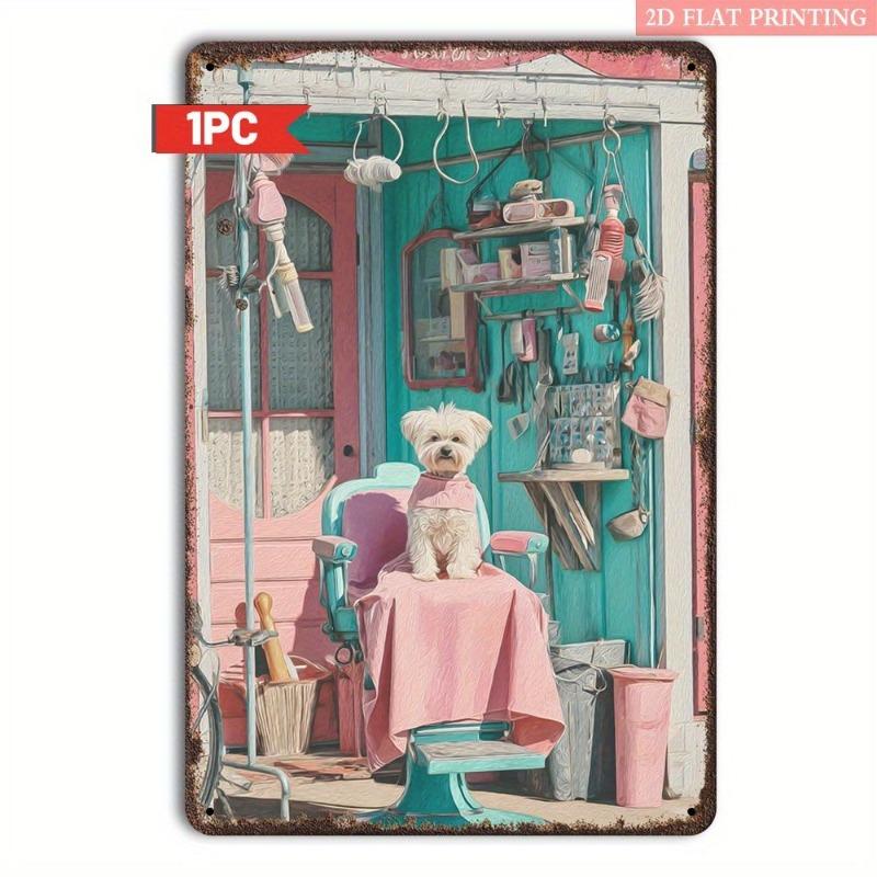 Retro Metal Paintings, Furniture, Living Room Decoration 20x30cm