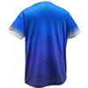 Butterfly Elistar 9 Table Tennis Game Shirt (45980-177), Blue, SS