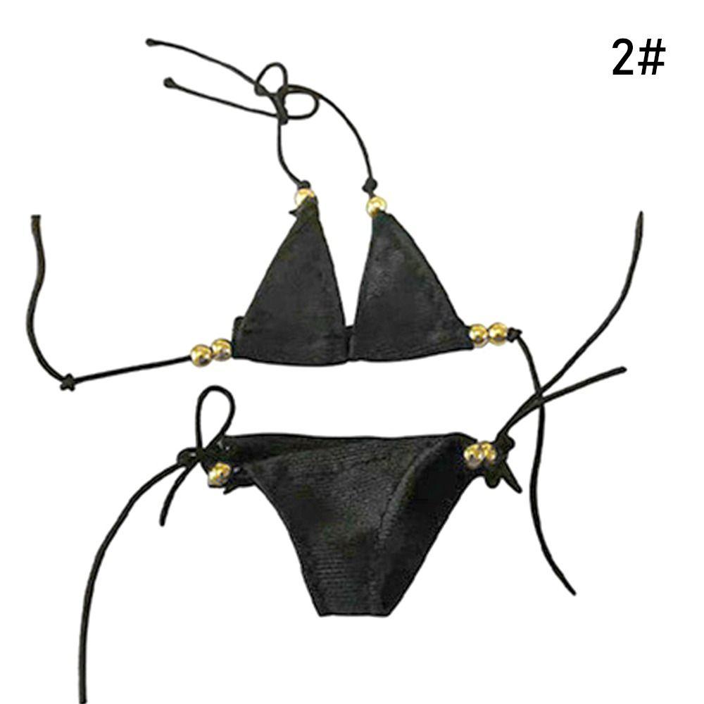 Modepuppe Badeanzug Bikini 30cm Puppen Sommer Strand Badeanzüge Kleidung Zubehör Mädchen Bestes Geschenk Spielzeug